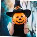 ABOOFAN 2 Pcs Girl Bracelet Jewelry Halloween Bracelet Jewelry for Girl Pumpkin Charm Bracelet for Decor Halloween Bracelet for Girl Metal Little Pumpkin European and American - Buy Online on SooperMarket.com