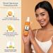 StBotanica Vitamin C SPF 75 Dry Touch Sunscreen - Mineral Water Resistant UVA/UVB PA+++ - 120ml International Shipping - Buy Online on SooperMarket.com