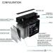 Mighty Max Battery ML18-12 - 12V 18AH SLA VRLA Rechargeable Battery for Booster PAC ES2500 - International Shipping Available - Buy Online on SooperMarket.com
