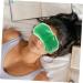 Mikinona Gel Sleep Mask | Hot & Cold Eye Massage | Cooling Migraine Relief & Velvet Comfort - Buy Online on SooperMarket.com