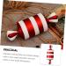 Zerodeko 1pc Christmas Candy Decoration christmas tree Cosmetics candy decorate Xmas Adornment outdoor christmas decorations decor Ornament pendant pvc set red Christmas household Red 15X6X6CM - Buy Online on SooperMarket.com