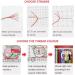 KYOQFVN Cross Stitch Kits - Moon & Mountain 4 Pack for Beginners - Embroidery Arts and Crafts - Buy Online on SooperMarket.com