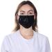 MEDI SANT 50+1 Black Disposable Surgical Masks - EN14683 Type I BFE 95% 3-Ply Protective Face Masks for International Shipping - Buy Online on SooperMarket.com
