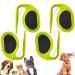 Pulunto Dog Comb Set - 4 Pieces Green | Open Knots & Fur Care for Pets | Ideal Puppy Brush & Trimmer - Buy Online on SooperMarket.com