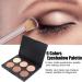 Shop 6-Color Matte Eyeshadow Palette | Professional Makeup Kit with Brushes & Bag - International Shipping Available - Buy Online on SooperMarket.com