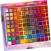 Angoily 1 Box Eyeshadow Palette Highlighters Makeup Pallette Eyeshadow Pallet Glitter Powder Cosmetics - Buy Online on SooperMarket.com