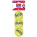 KONG Air THREE Small Breed Squeaker Tennis Balls - Medium Pack of 2 for Dogs | Durable & Fun International Shipping - Buy Online on SooperMarket.com