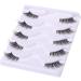 Natural Look Wispy 3/4 False Eyelashes - Handmade Soft Reusable Lashes Pack - Buy Online on SooperMarket.com