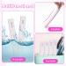 BLESWIN 80/80 Grit Nail Files - 25pcs Jumbo Emery Board for Acrylic Nails - Double-Sided Nail Filer for Manicure & Pedicure - Buy Online on SooperMarket.com