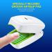 DermaChom Nail Fungus Laser Treatment Device - Home Use Toe Nail Remover for Onychomycosis - Updated Laser Treatment for Clean & Healthy Nails - Buy Online on SooperMarket.com