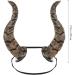 AOKWAWALIY Animal Simulation Horn Headband Gothic Sheep Horn Headband Animal Photo Props Hair Devil Headpiece Accessory - Buy Online on SooperMarket.com