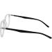 Opulize Met Reading Glasses 2 Pack - Slim Round Frame Scratch-Resistant Spring Hinges +1.50 Dioptria - Black/Transparent for Men & Women - Buy Online on SooperMarket.com