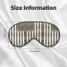 American Camouflage Soft Sleep Eye Mask | Breathable Eye Patch for Women | Ideal for Travel & Relaxation - Buy Online on SooperMarket.com