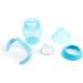 Primo Passi Soft Spout Sippy Cup 5 oz 2-Pack - Blue | Ideal for 4 Months+ | BPA-Free - Buy Online on SooperMarket.com