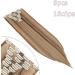 26 Clip in Hair Extensions #Ash&Dark Blond - Synthetic 8pcs Long Straight Hairpiece for Full Head - 26 Inch #Ash&Dark Blond - Buy Online on SooperMarket.com