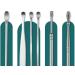 ZELLYA 6-Piece Earpick Set for Adult Home Use | Portable Keychain Spiral Ear Picking Tools - Green - Buy Online on SooperMarket.com