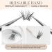 Shop LASHVIEW Mega Volume Lash Clusters - DIY Eyelash Extensions for At-Home Glam | D Curl Individual Lashes (10-16mm Mix - Buy Online on SooperMarket.com