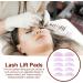 Bexdug Lash Lifting Eye Pads 5 Pairs Reusable Silicone Eyelash Pad Reusable Silicone Lash Lift Supplies Under Eye Lash Lift Pad for Beautiful Eyebrows - Buy Online on SooperMarket.com