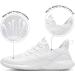 Men's Slip-on Running Shoes - Lightweight Breathable Sneakers for Workout - Size 13, White - Buy Online on SooperMarket.com