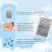 300 Pcs 20D D-Mix Individual Lash Clusters 9-16mm - DIY Eyelash Extensions for Dramatic Volume - Self Application at Home - Buy Online on SooperMarket.com