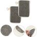 CANIGHT 2pcs Black Linen Soap Bag Cleaning Scrubber Soap Exfoliating Pouch Soap Scrubber Pouch Bubble Flax - Buy Online on SooperMarket.com