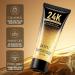 24K Facial Skin Care Set for Women | Cleanser Serum Eye Cream & Mask | Hydrating Anti-Aging Routine | Ideal for Dry Skin - Buy Online on SooperMarket.com