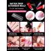 EBANKU 120PCS Clear Matte Dual Nail Forms for Acrylic Nail Extensions - Manicure Tools - Buy Online on SooperMarket.com