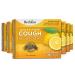 Herbion Naturals Honey Lemon Cough Lozenges | Cough Suppressant | Sore Throat Relief | Pack of 6