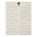 PMU Products Lip Pads Dotted  Microblading Supplies Practice Skin - Lip Blushing Practice Skin
