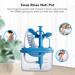 300ml Sinus Rinse Neti Pot Manual Press Nasal Wash for Deep Cleansing with Smoothing Breath Suitable for Home and Travel - Buy Online on SooperMarket.com