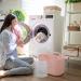 ORFOFE Washing Bucket Laundry Beads Laundry Room Bucket Plastic Containers Laundry Bucket Pp - Buy Online on SooperMarket.com