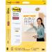 Post-it Easel Pad 20x23 in White Lined - 20 Sheets, Command Strips Included - Buy Online on SooperMarket.com