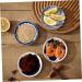Alipis 4pcs Soy Sauce Dish Sushi Sauce Dishes Dessert Plates Snack Dish Ceramic Dipping Bowls Ceramic Cat Bowls Appetizer Dishes Side Dish Cake Plates Ceramics Dipping Sauce Household - Buy Online on SooperMarket.com