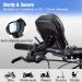 Wolfilist Waterproof Mobile Phone Holder for Bike | Universal 5.5-7 Inch Smartphone Steering Handlebar Pocket Bag - Buy Online on SooperMarket.com