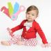 Silicone Baby Teething Toys | BPA-Free & Freezer Safe Infant Chew Toys | Molar Teether with Soft Textures | Easy to Hold & Clean - Buy Online on SooperMarket.com