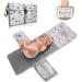 Wrapping pad for on the way compact changing pad XL - combinable removable diaper bag with 6 compartments cloth donors and comfortable pillows for your baby's head.Cloud