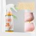 Orange Foot Peel Spray for Quick Callus Removal and Foot Care - 100mL - Buy Online on SooperMarket.com