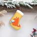 YYHHAOFA Sunflower Seeds and Foxes Christmas Decorative Stockings : Soft Light and Tactile Suitable for Christmas Halloween - Buy Online on SooperMarket.com