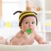 Baby Fruit Feeder Pacifier (2 Pack) for Toddler | BPA Free Silicone Teether | Soothing Gum Relief | Infant Teething Toy with Various Nipple Sizes - Buy Online on SooperMarket.com