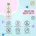 Mom & World Tear Free Baby Shampoo with Organic Moroccan Argan Oil and Oats Extract 200ml - Gentle and Nourishing Formula - Buy Online on SooperMarket.com