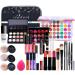 FantasyDay All-in-One Makeup Set Gift Surprise | Complete Women's Cosmetic Starter Kit with Eyeshadow Palette, Lipstick, Blush, Foundation, Concealer, and More - Brush Kit Included - Buy Online on SooperMarket.com