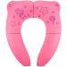 Cadily Princess Foldable Potty Training Seat. Travel Potty Seat for Toddlers. Portable Potty Seat for Toddler Travel. Baby Potty Training Toilet Seat. Kids Toilet Seat Travel Potty.Toddler Toilet Seat