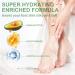 Moisturizing Foot Mask with Shea Butter & Goat Milk | Hydrating Dry Cracked Feet Treatment - 5 Pairs for Men & Women - Buy Online on SooperMarket.com