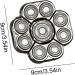 Barturer Replacement Cheese Heads for Men | Universal 9-Head Handlers & Double Ring Neamou Silver - Premium Body Hair Replacement Heads - Buy Online on SooperMarket.com