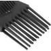 Hair Dryer Comb Attachment: 2pcs Hair Dryer Comb Accessories Universal Hair Dryer Nozzle Comb Attachment - Hairdressing Styling Salon Tool for Barber Shop - Buy Online on SooperMarket.com