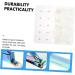 Mikinona 1 Set Nail Set Nail Tips Nails Nail Buffer Block Plastic Nail French Manicure Kit Nail Grinding Bar Nail Grooming Kit Manicure Clippers Fingernail Stainless Steel Artificial 13X7cm Assorted Color 3 - Buy Online on SooperMarket.com