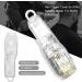 Clip Cord Covers Professional Hair Clipper Transparent Cover Extra Long Clipper Guard Hair Clipper Replacement Cover Electric Hair Cutter Trimmer Shell Compatible with WAHL - Buy Online on SooperMarket.com