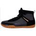 Wrestling Shoes Men Boxing Shoe Fitness Sneakers - Zero Drop Sole - 10 Wide - Black/Gold - Buy Online on SooperMarket.com
