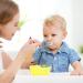 6 Pcs Silicone Baby Fork and Spoon Set for Self-Feeding | Easy Grip Toddler Utensils for Baby Led Weaning | 6 Months+ | Blue, Green, Grey - Buy Online on SooperMarket.com