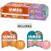 IAMS Perfect Portions Wet Cat Food Adult Grain Free - Chicken CIG and Indoor Salmon Pat Variety Pack 75g (24 Pack) Chicken & Salmon Wet Cat Food - Buy Online on SooperMarket.com